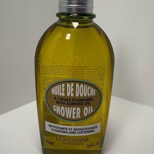 Loccitane shower oil
